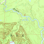 United States Geological Survey Clarendon, AR (1968, 24000-Scale) digital map