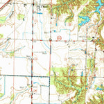 United States Geological Survey Clarendon, AR (1972, 62500-Scale) digital map