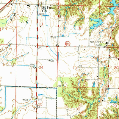 United States Geological Survey Clarendon, AR (1972, 62500-Scale) digital map