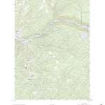 United States Geological Survey Clarendon, PA (2023, 24000-Scale) digital map
