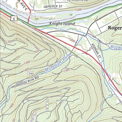 United States Geological Survey Clarendon, PA (2023, 24000-Scale) digital map
