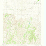 United States Geological Survey Clarendon SE, TX (1963, 24000-Scale) digital map