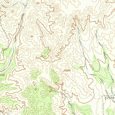 United States Geological Survey Clarendon SE, TX (1963, 24000-Scale) digital map