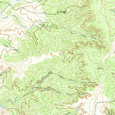 United States Geological Survey Clarendon SE, TX (1963, 24000-Scale) digital map