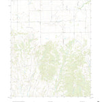 United States Geological Survey Clarendon SE, TX (2022, 24000-Scale) digital map