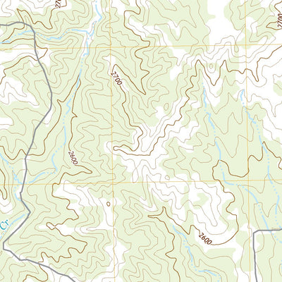 United States Geological Survey Clarendon SE, TX (2022, 24000-Scale) digital map