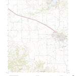 United States Geological Survey Clarendon, TX (2022, 24000-Scale) digital map