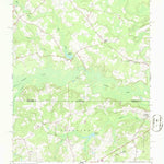 United States Geological Survey Claresville, VA-NC (1966, 24000-Scale) digital map