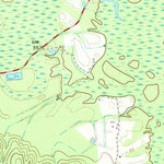 United States Geological Survey Claresville, VA-NC (1966, 24000-Scale) digital map