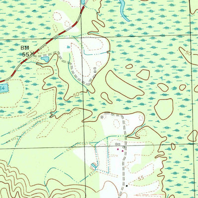 United States Geological Survey Claresville, VA-NC (1997, 24000-Scale) digital map