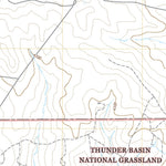 United States Geological Survey Clareton, WY (2021, 24000-Scale) digital map
