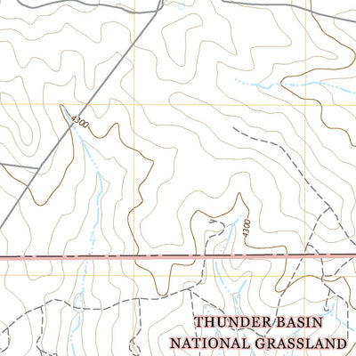 United States Geological Survey Clareton, WY (2021, 24000-Scale) digital map