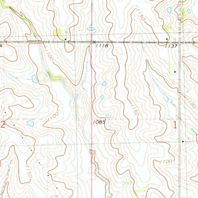 United States Geological Survey Clarinda North, IA (1978, 24000-Scale) digital map