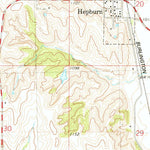 United States Geological Survey Clarinda North, IA (1978, 24000-Scale) digital map