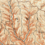 United States Geological Survey Clarington, WV-OH (1935, 62500-Scale) digital map