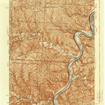 United States Geological Survey Clarington, WV-OH (1940, 62500-Scale) digital map