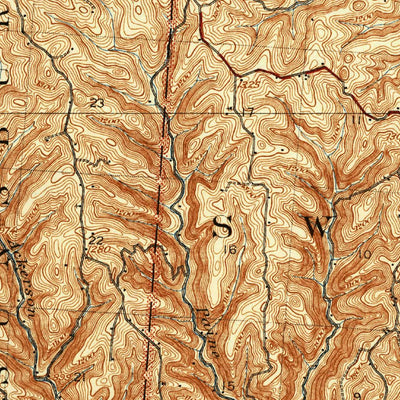 United States Geological Survey Clarington, WV-OH (1940, 62500-Scale) digital map