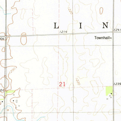 United States Geological Survey Clarion, IA (1978, 24000-Scale) digital map