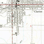 United States Geological Survey Clarion, IA (1978, 24000-Scale) digital map