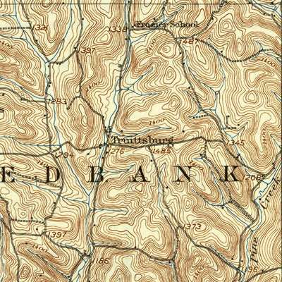 United States Geological Survey Clarion, PA (1907, 62500-Scale) digital map