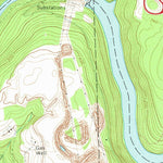 United States Geological Survey Clarion, PA (1969, 24000-Scale) digital map