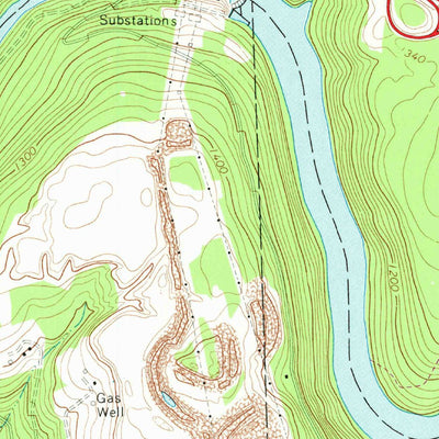 United States Geological Survey Clarion, PA (1969, 24000-Scale) digital map