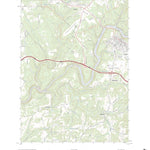 United States Geological Survey Clarion, PA (2023, 24000-Scale) digital map