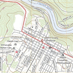 United States Geological Survey Clarion, PA (2023, 24000-Scale) digital map
