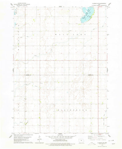 Clarion SW, IA (1978, 24000-Scale) Map by United States Geological ...