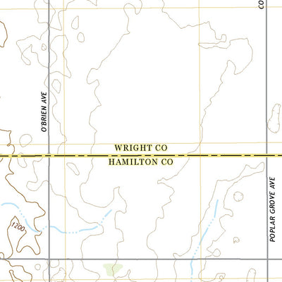 United States Geological Survey Clarion SW, IA (2022, 24000-Scale) digital map