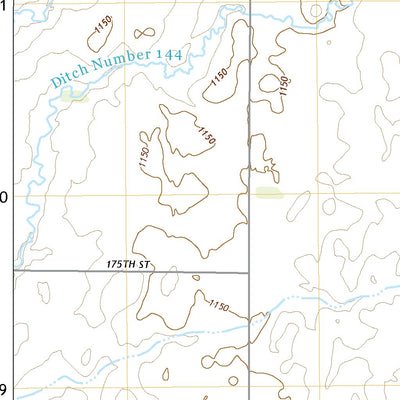 United States Geological Survey Clarion SW, IA (2022, 24000-Scale) digital map