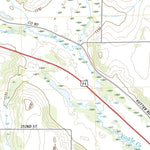 United States Geological Survey Clarissa, MN (2022, 24000-Scale) digital map