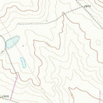 United States Geological Survey Clark Brothers Ranch, TX (1964, 24000-Scale) digital map