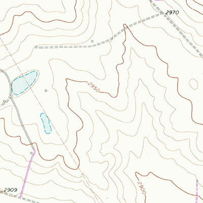United States Geological Survey Clark Brothers Ranch, TX (1964, 24000-Scale) digital map