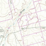 United States Geological Survey Clark Brothers Ranch, TX (1964, 24000-Scale) digital map