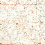United States Geological Survey Clark Butte, ND (1960, 24000-Scale) digital map