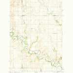 United States Geological Survey Clark Butte NE, ND (1960, 24000-Scale) digital map