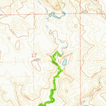 United States Geological Survey Clark Butte NE, ND (1960, 24000-Scale) digital map