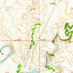United States Geological Survey Clark Butte NE, ND (1960, 24000-Scale) digital map