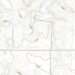 United States Geological Survey Clark Butte SW, ND (2020, 24000-Scale) digital map