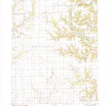 United States Geological Survey Clark Center, IL (1984, 24000-Scale) digital map