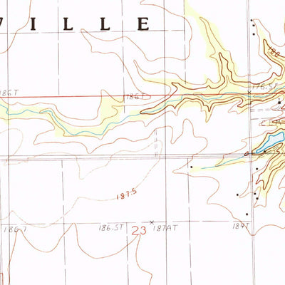 United States Geological Survey Clark Center, IL (1984, 24000-Scale) digital map