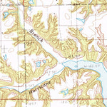 United States Geological Survey Clark Center, IL (1984, 24000-Scale) digital map