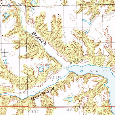 United States Geological Survey Clark Center, IL (1984, 24000-Scale) digital map