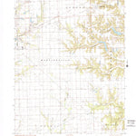 United States Geological Survey Clark Center, IL (1998, 24000-Scale) digital map