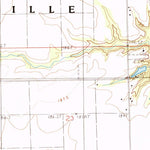 United States Geological Survey Clark Center, IL (1998, 24000-Scale) digital map
