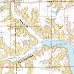 United States Geological Survey Clark Center, IL (1998, 24000-Scale) digital map