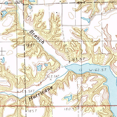 United States Geological Survey Clark Center, IL (1998, 24000-Scale) digital map