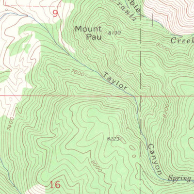United States Geological Survey Clark, CO (1962, 24000-Scale) digital map