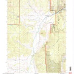 United States Geological Survey Clark, CO (2000, 24000-Scale) digital map
